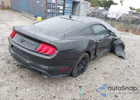 2023 Ford Mustang Ecoboost Fastback из США, поврежденный, VIN 1FA6P8TH4P5108369